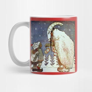 Yule Goat Julbocken - John Bauer Mug